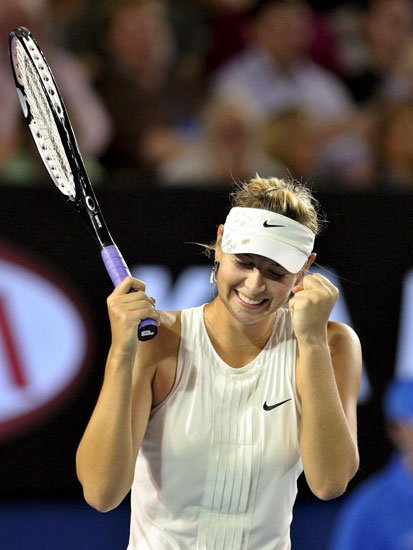 爱游戏-包含莎拉波娃在澳大利亚队比赛中重要助攻，刷新纪录引发热议！的词条